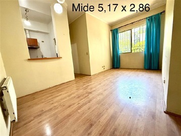 Arriendo Mensual / Departamento / Santiago