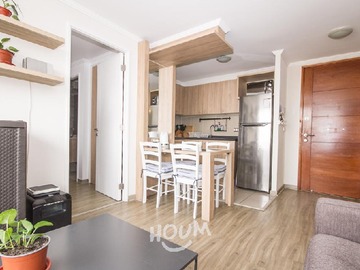 Arriendo Mensual / Departamento / Santiago