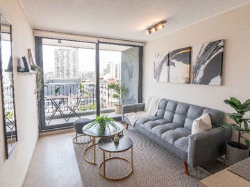 Arriendo Mensual / Departamento / Santiago