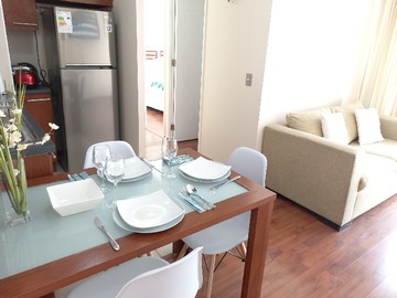 Arriendo Mensual / Departamento / Santiago