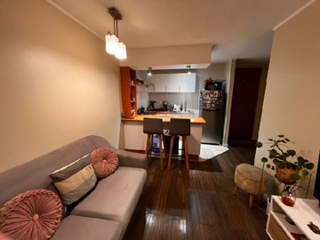 Arriendo Mensual / Departamento / Santiago