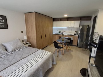 Arriendo Mensual / Departamento / Santiago