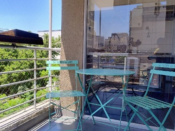 Amoblado de terraza