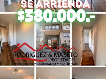 Arriendo Mensual / Departamento / Santiago