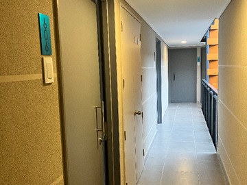Pasillo piso seis