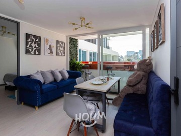 Arriendo Mensual / Departamento / Santiago
