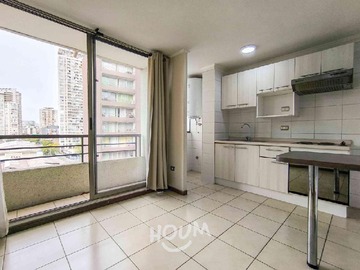 Arriendo Mensual / Departamento / Santiago