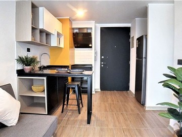 Arriendo Mensual / Departamento / Santiago
