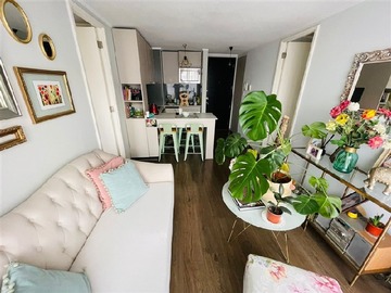 Arriendo Mensual / Departamento / Santiago