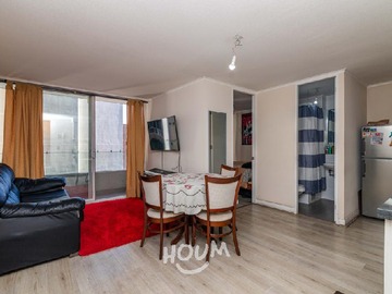 Arriendo Mensual / Departamento / Santiago
