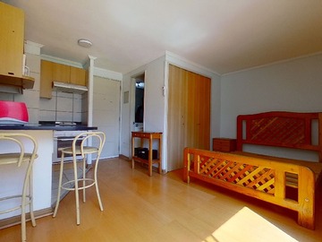 Arriendo Mensual / Departamento / Santiago