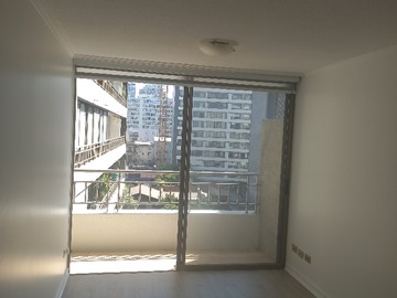 vista exterior desde el living