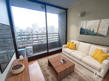Arriendo Mensual / Departamento / Santiago