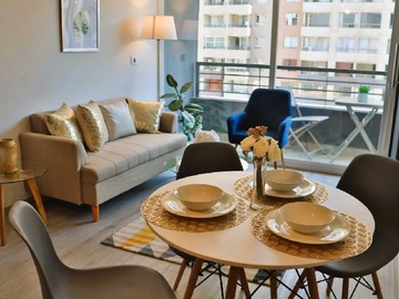 Arriendo Mensual / Departamento / Santiago