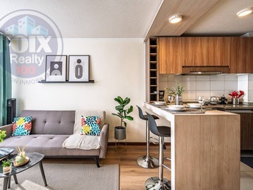 Arriendo Mensual / Departamento / Santiago