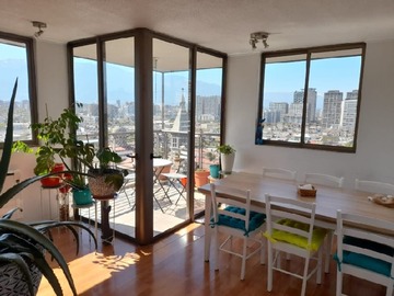 Arriendo Mensual / Departamento / Santiago