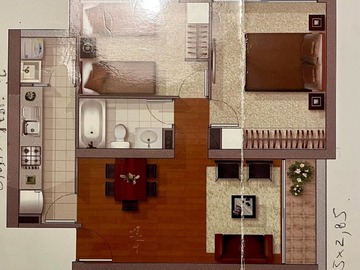 Arriendo Mensual / Departamento / Santiago