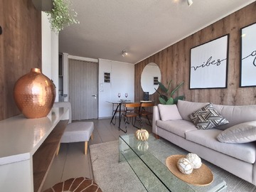Arriendo Mensual / Departamento / Santiago