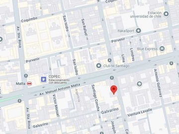 Arriendo Mensual / Departamento / Santiago