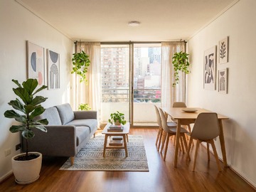 Arriendo Mensual / Departamento / Santiago