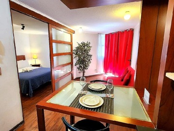 Arriendo Mensual / Departamento / Santiago