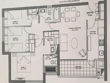 Arriendo Mensual / Departamento / Santiago