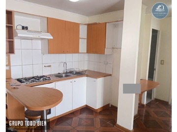 Arriendo Mensual / Departamento / Santiago