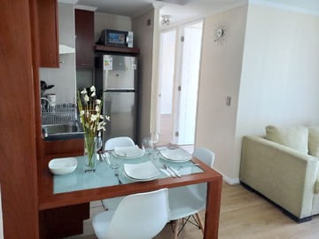 Arriendo Mensual / Departamento / Santiago