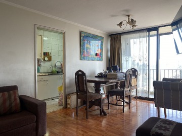 Arriendo Mensual / Departamento / Santiago