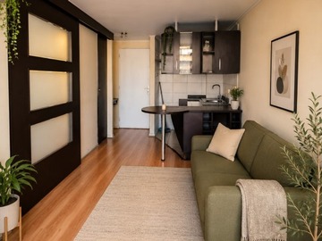 Arriendo Mensual / Departamento / Santiago