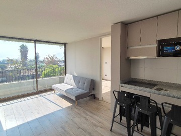 Arriendo Mensual / Departamento / Santiago