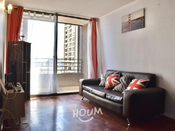 Arriendo Mensual / Departamento / Santiago