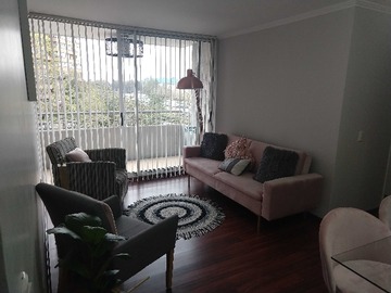 Arriendo Mensual / Departamento / Santiago