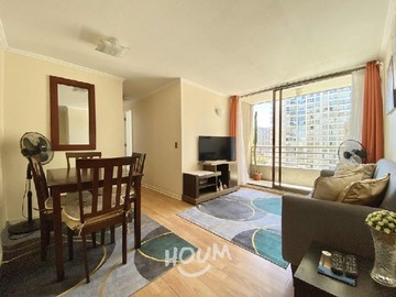 Arriendo Mensual / Departamento / Santiago