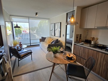 Arriendo Mensual / Departamento / Santiago