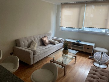 Arriendo Mensual / Departamento / Santiago