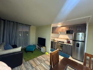 Arriendo Mensual / Departamento / Santiago