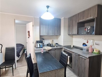 Arriendo Mensual / Departamento / Santiago