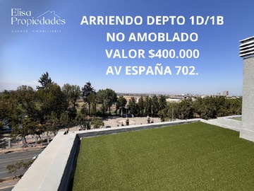 Arriendo Mensual / Departamento / Santiago
