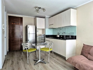 Arriendo Mensual / Departamento / Santiago