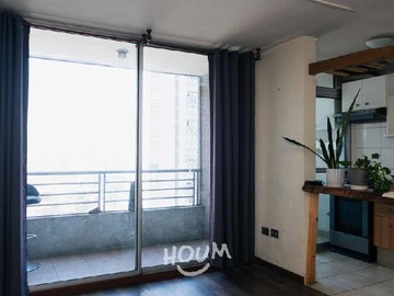 Arriendo Mensual / Departamento / Santiago