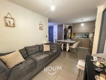 Arriendo Mensual / Departamento / Santiago
