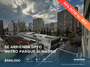 Arriendo Mensual / Departamento / Santiago
