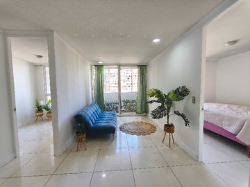 Arriendo Mensual / Departamento / Santiago