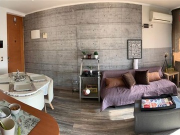 Arriendo Mensual / Departamento / Santiago