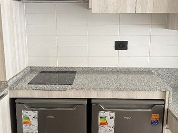 Refrigérador incluido