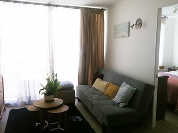 Arriendo Mensual / Departamento / Santiago