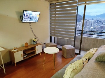 Arriendo Mensual / Departamento / Santiago