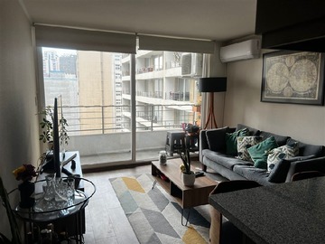Arriendo Mensual / Departamento / Santiago