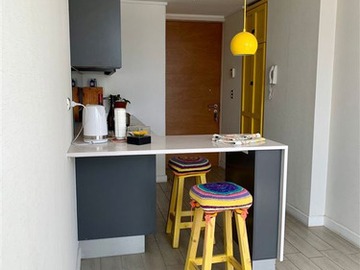 Arriendo Mensual / Departamento / Santiago